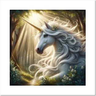 Unicorn Posters and Art